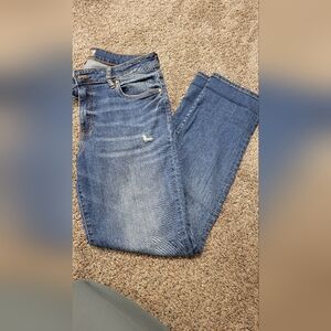 KUT Catherine sz 10 ladies. Midrise boyfriend cut, like new, LOVE THESE